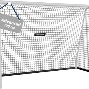 Hudora Fussballtor Advanced 300 300 x 200 x 120 cm