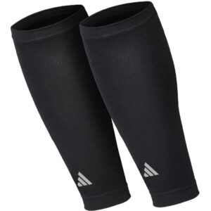 adidas Compression Calf Sleeves Schwarz, L-XL