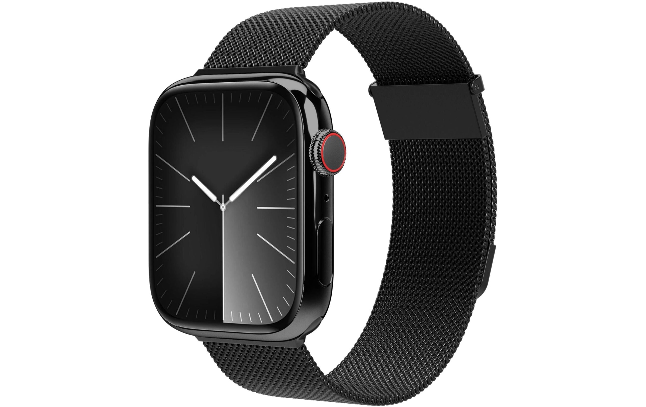 Vonmählen Armband Milanese Loop 2 Apple Watch 40/41/42 mm Black