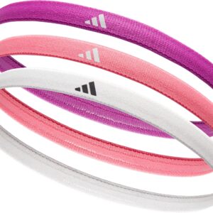 adidas Hairbands Weiss/Pink/Lila