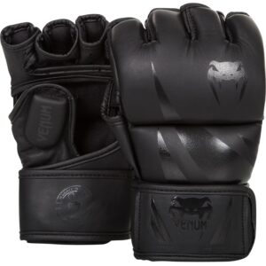 Venum Challenger MMA Gloves, Matt/Schwarz GR M