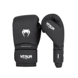 Venum Boxhandschuhe Contender 1.5 Schwarz / Weiss GR 14 Oz
