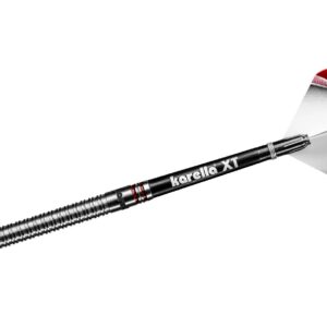 Karella Dartpfeile Softdart Shotgun 18g, 3 Stück – Silber