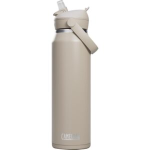 CamelBak Thermosflasche Thrive Flip Straw V.I. 1000 ml, Stone