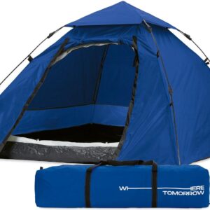 Where tomorrow Kuppelzelt 3 Personen – Blau