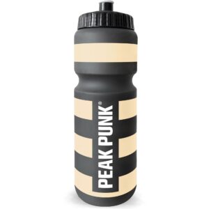 PEAK PUNK Trinkflasche Biobased Sport Bottle 750 ml, Sand Storm
