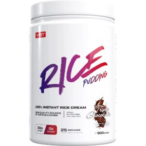 VAST Instant Rice Pudding Dose: 900g, Triple Chocolate