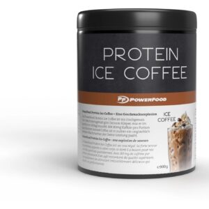 PowerFood Pulver Protein Ice Coffee Dose 900g, Ice Coffee