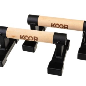 KOOR Liegestützgriffe, 24 cm