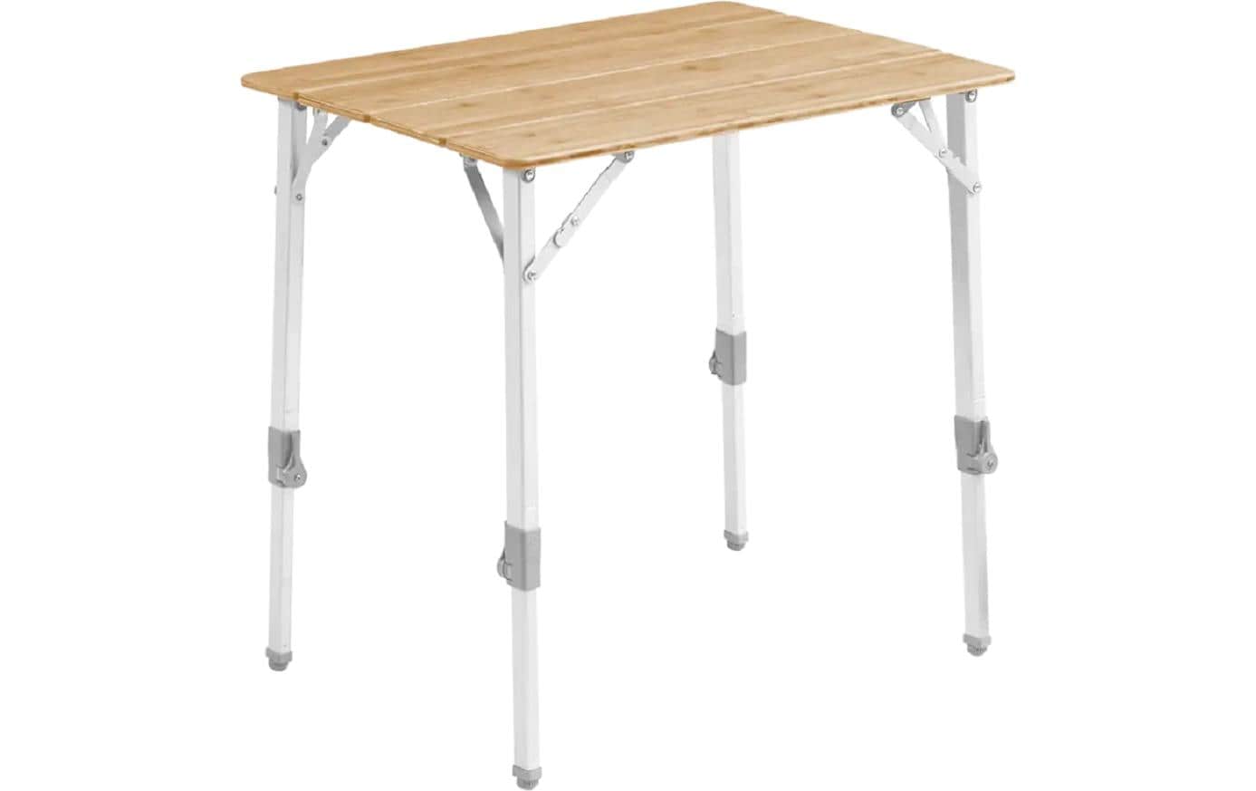 Outwell Campingtisch Custer S, Aluminium / Bambus