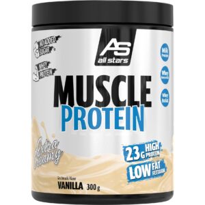 All Stars Muscle Protein Vanille 300 g