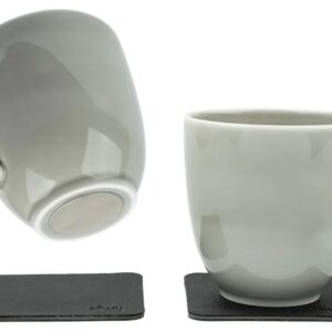 Silwy Magnet-Porzellantassen Ash