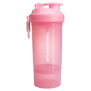 Smartshake Trinkflasche Original2Go ONE 800 ml, Rosa