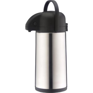 Alfi Thermoskanne TT 2500 ml, Schwarz/Silber