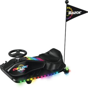 Razor Crazy Cart Shift Lightshow (Lithium)