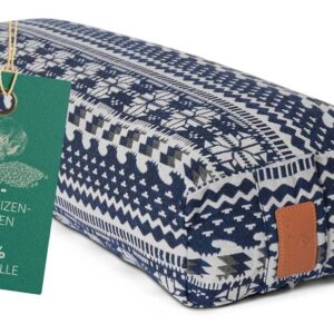 DoYourYoga Yoga-Bolster Paravati Weiss/Blau
