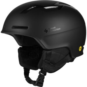 Sweet Protection Helm Winder Schwarz matt, 59 cm – 61 cm