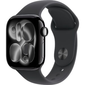 Apple Watch Series 11 42 mm LTE Jet Black Alu Black Sport S/M
