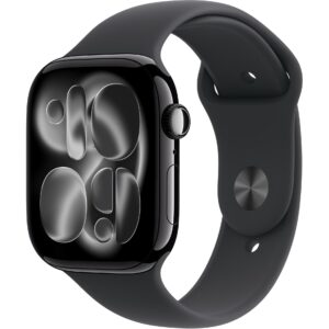 Apple Watch Series 11 46 mm GPS Jet Black Alu Sport Band M/L