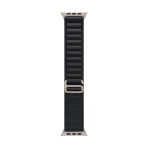 Apple Alpine Loop 49 mm Black Natural Titanium Small