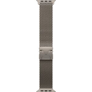 Apple Titanium Milanese Loop 49 mm Natural Small
