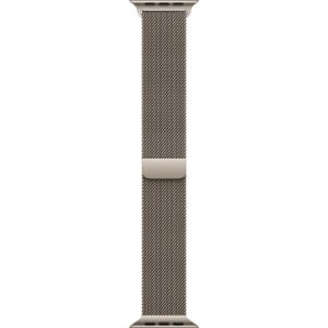 Apple Milanese Loop 46 mm Natural S/M