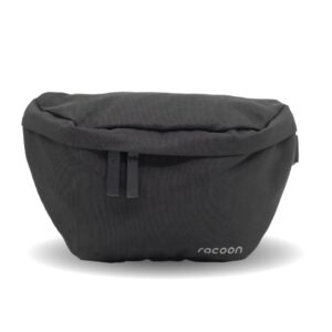 Racoon Bauchtasche Crossbody Bag Schwarz, 25 x 16 cm