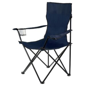 KOOR Campingstuhl Blau