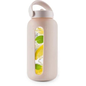 GOURMETmaxx Trinkflasche 800 ml, Beige