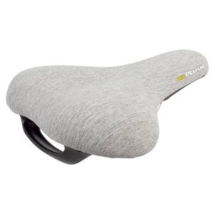 M-Wave Fahrradsattel Stella Urban E-Grip Hellgrau