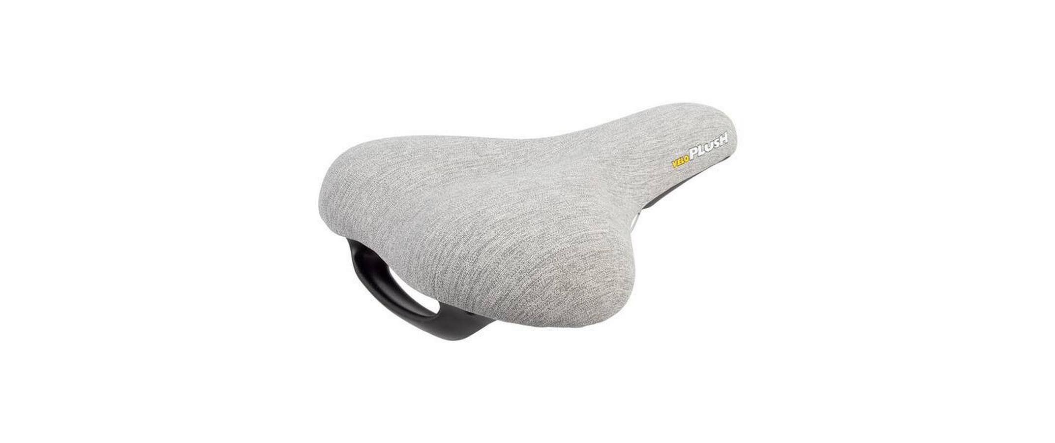 M-Wave Fahrradsattel Stella Urban E-Grip Hellgrau
