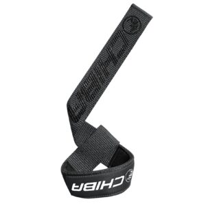 Chiba Fitness Latzughilfe, schwarz One Size