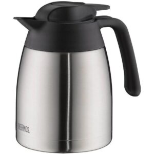 Thermos Thermoskanne THV 1000 ml, Silber