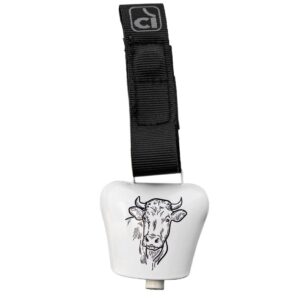 Incirca Kuhglocke Cowbell mit Edelweiss