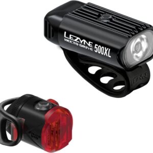 Lezyne Beleuchtungsset Hecto Drive 500XL / Femto USB C