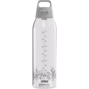 SIGG Trinkflasche Total Clear One Myplanet 1.5 l Anthracite