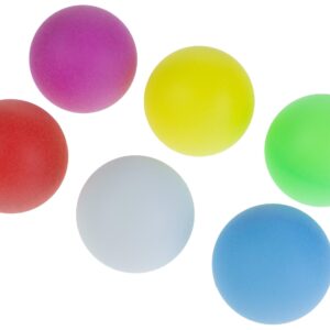 FTM Tischtennisball 6 Stück, mehrfarbig