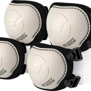 Scoot and Ride Knie- & Ellenbogenschoner Set S Ash