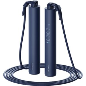 Xiaomi Intelligentes Springseil Dunkelblau Bluetooth 5.0 USB-C
