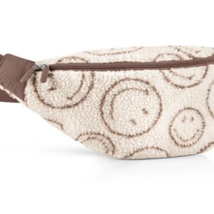 Reisenthel Bauchtasche City Beltbag Smiley Teddy Chocolate