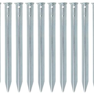 FTM Stahl-Hering breit 10 Stück, 23 cm
