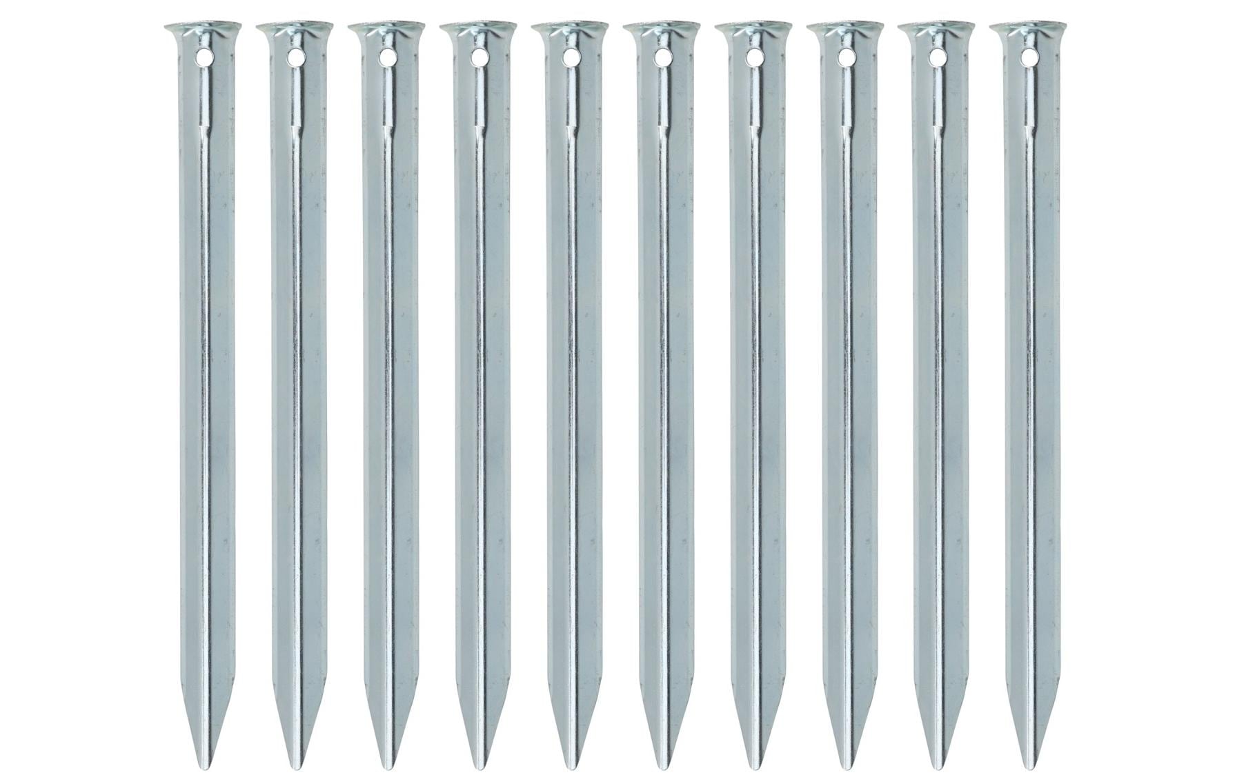 FTM Stahl-Hering breit 10 Stück, 23 cm
