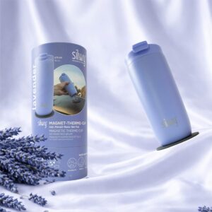Silwy Magnet-Thermo-Cup LAVENDER