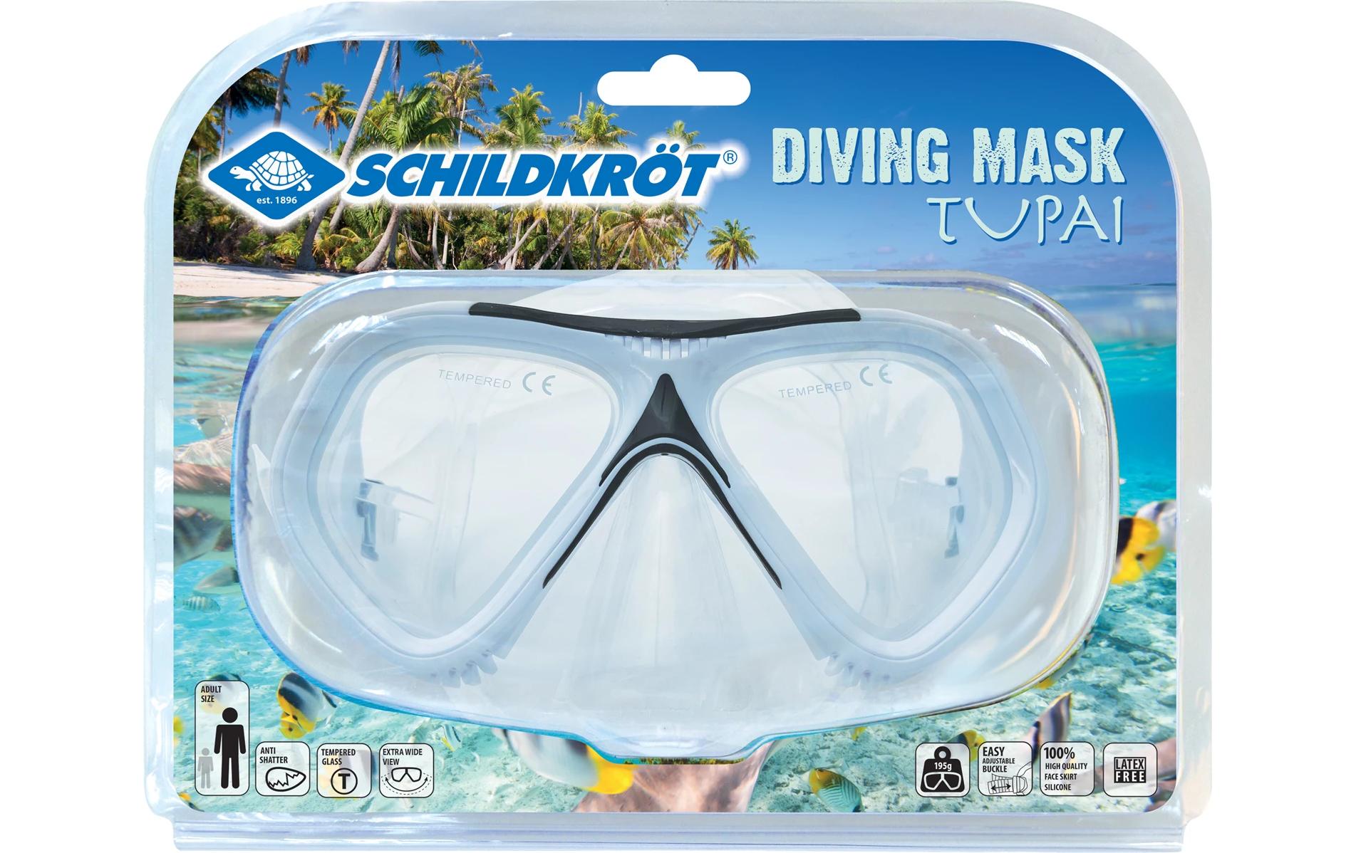 Schildkröt Funsports Schildkröt Erwachsenen Tauchmaske «Tupai»