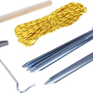 FTM Stahl-Hering-Set, 23 cm