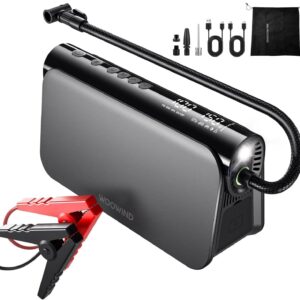 Woowind 3-in-1 Luftpumpe Bora Plus, 2-150 PSI, 65 W
