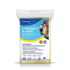 Hartmann Rettungsdecke Rettungsdecke gold silber