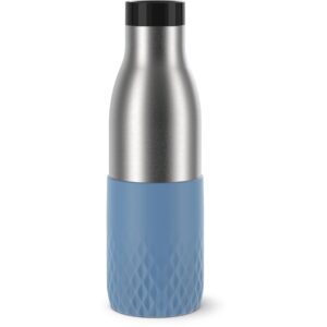Emsa Trinkflasche Bludrop Sleeve 500 ml, Blau