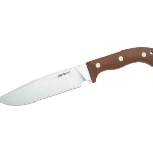 Herbertz Camp- und Outdoormesser D2 desert Micarta