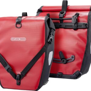 Ortlieb Back-Roller Taschenpaar, rot, 20 l